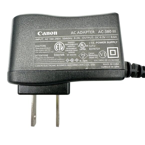 Canon P23-DHV-3 Printing Calculator Silver 12-Digit Display Portable w/ Adapter - Picture 11 of 13